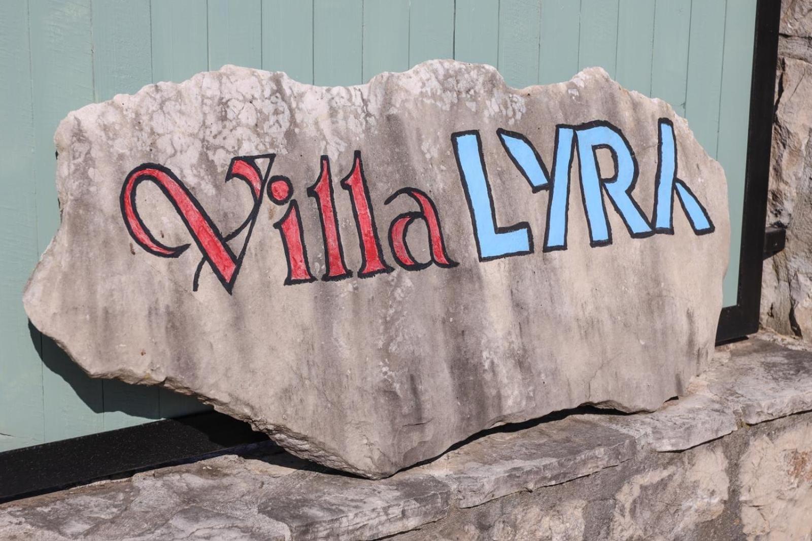 Villa Lyra Trebinje Exterior foto