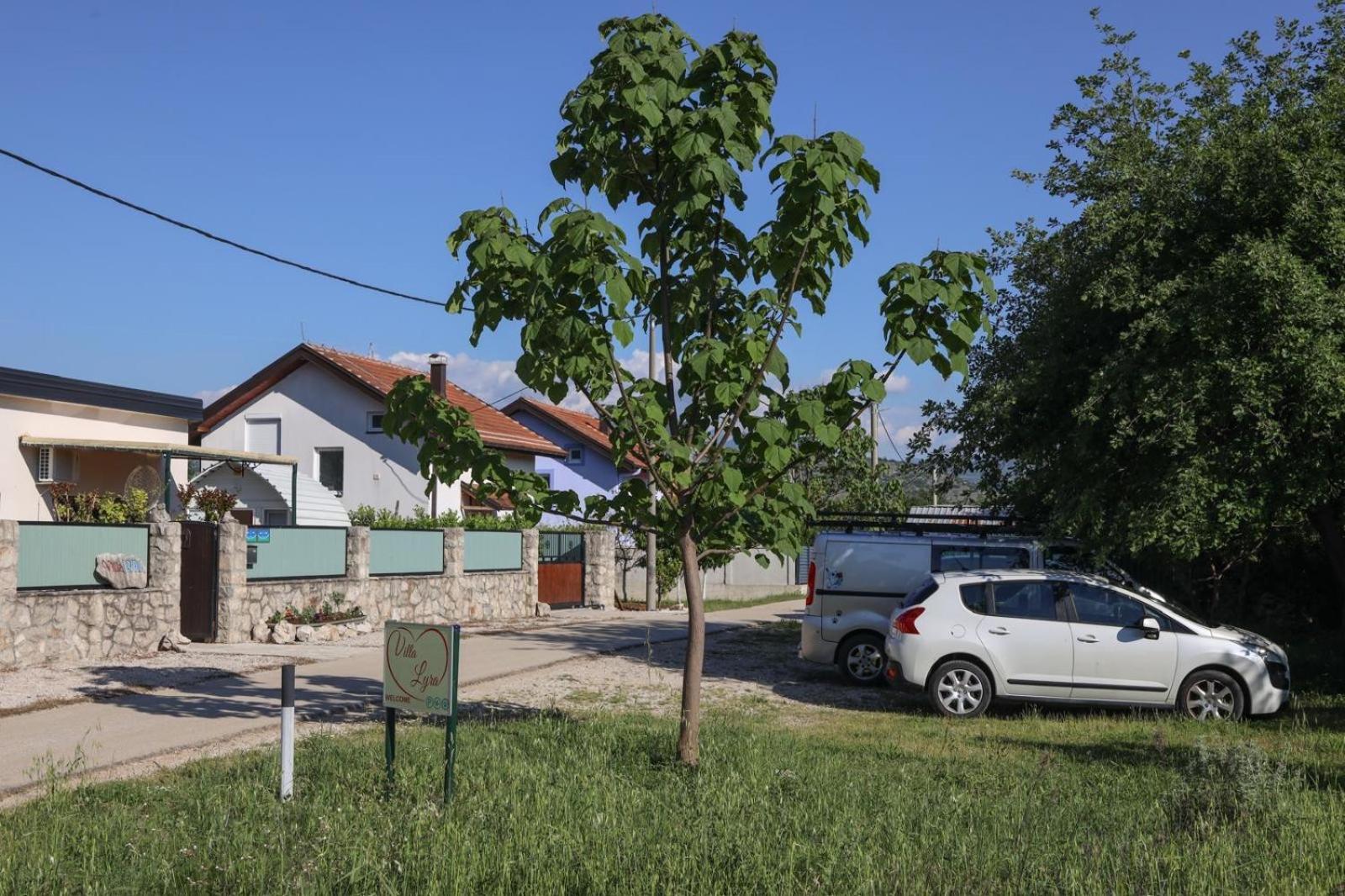 Villa Lyra Trebinje Exterior foto
